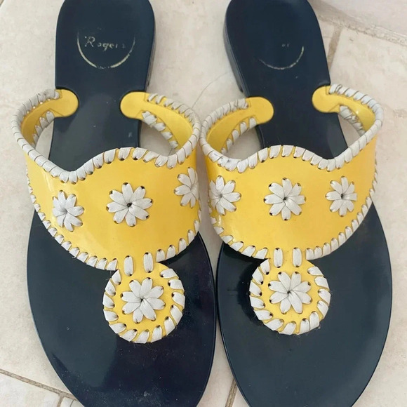 Jack Rogers Womens Bahama Jelly Sandals - Picture 4 of 9